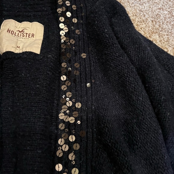Hollister sequin sweater - Picture 3 of 4